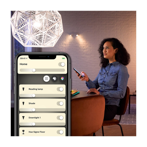 Philips Hue Beyaz Ambiyans Bluetooth Özellikli E27 Akıllı Ampul - 3