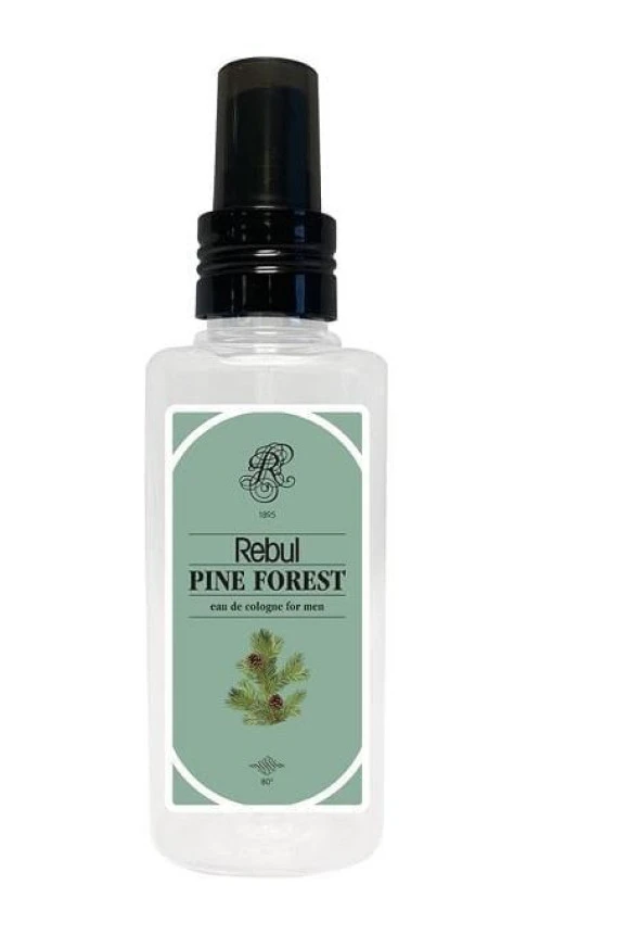 Rebul Pine Forest 125 ml Pet Sprey Kolonya