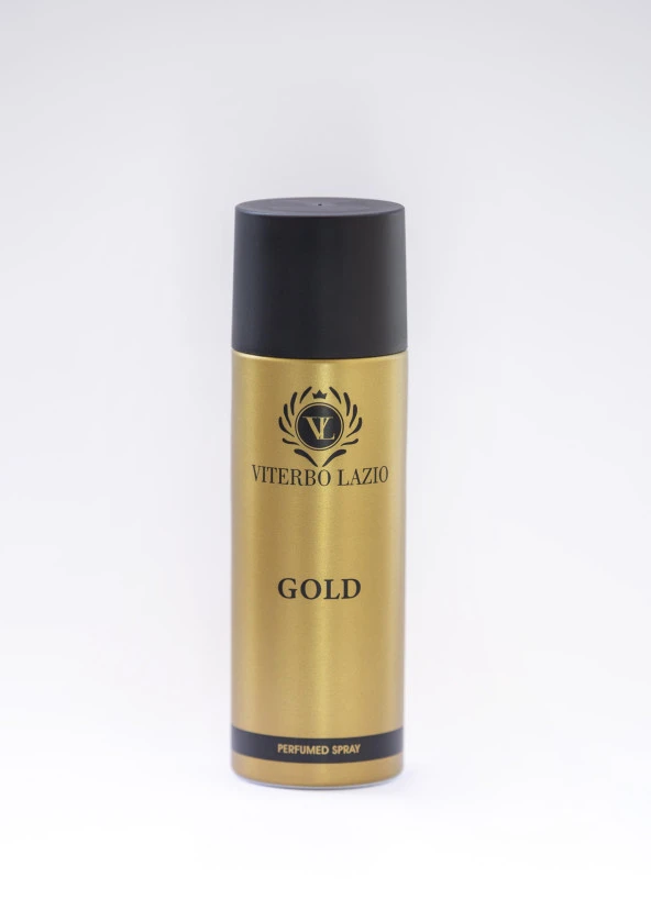 Viterbo Lazio Gold 200 Ml Deodorant