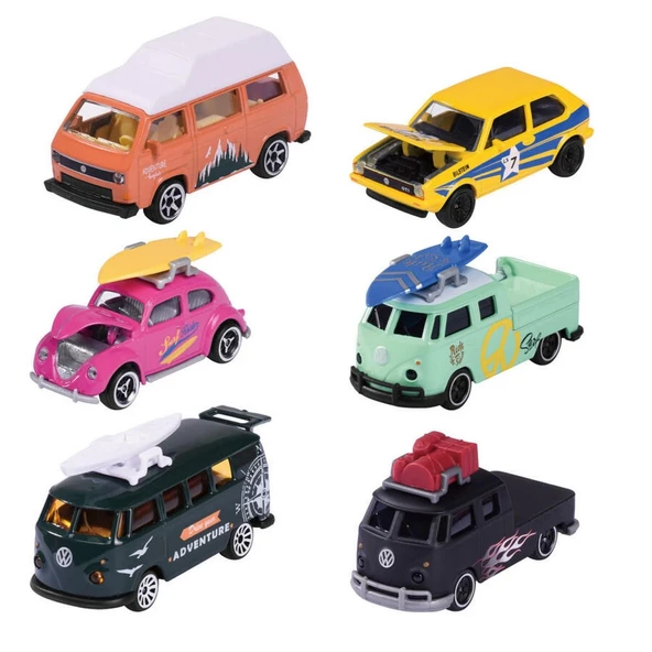 Majorette Volkswagen The Originals Premium Araç 212055004 - 8