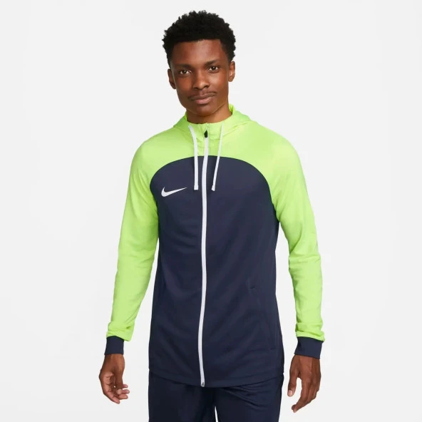 NIKE Dri-FIT Strike Lacivert Erkek Kapüşonlu Sweatshirt DR2571-452