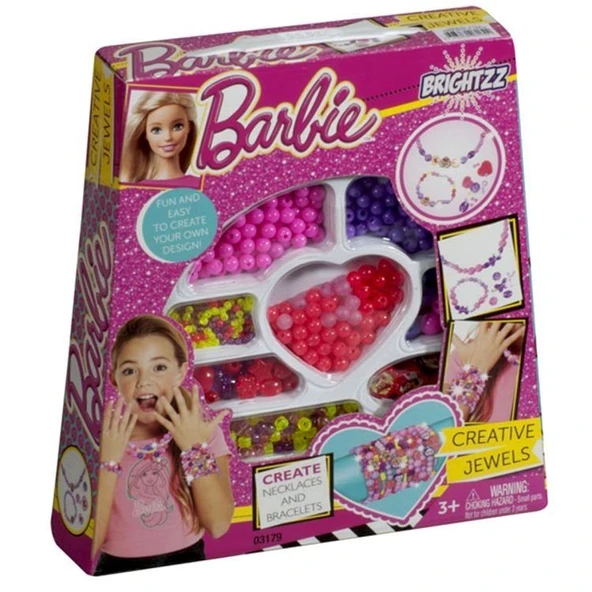 Dede Barbie Çantalı Boncuk Takı Seti - 2