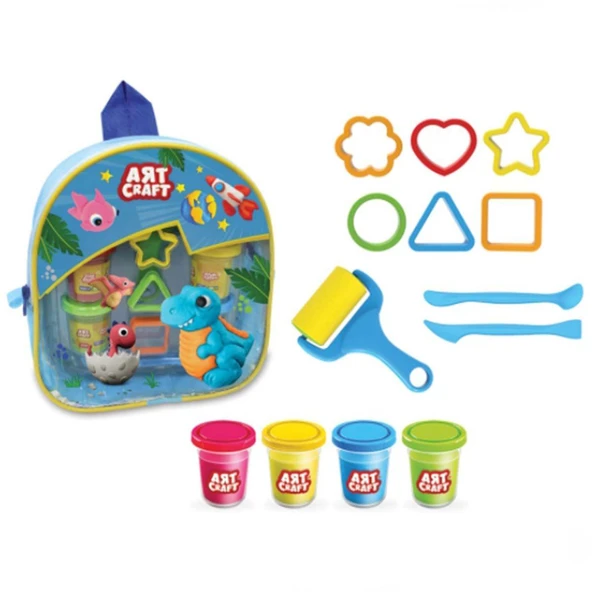 Dede Sırt Çantalı Hamur Set - 3