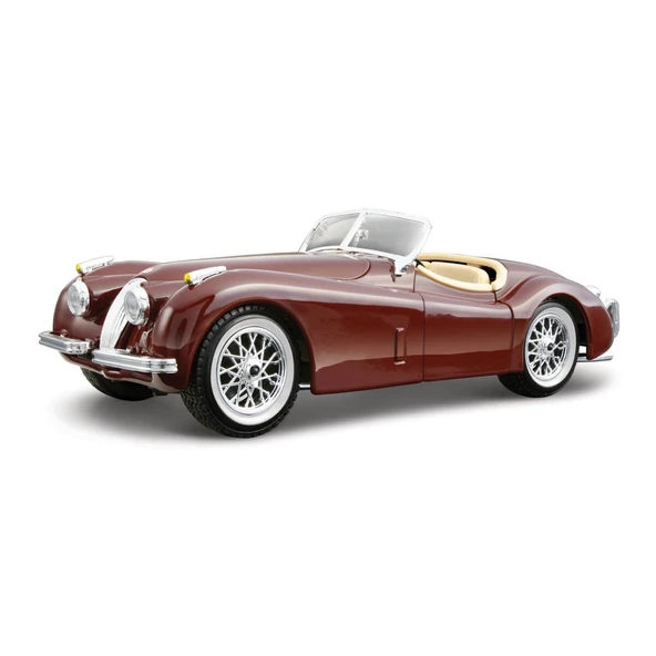 Bburago 1:24 Jaguar XK 120 Roadster Model Araba - 1