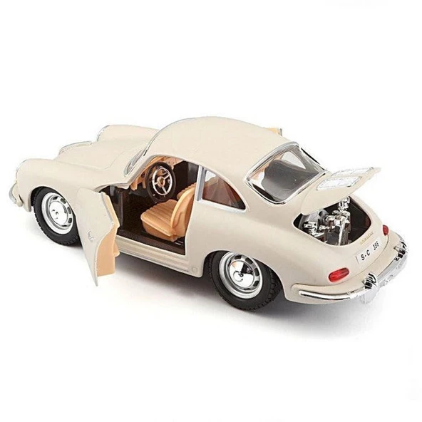 1:24 Bburago Porsche 356 B Coupe 1961 - 5