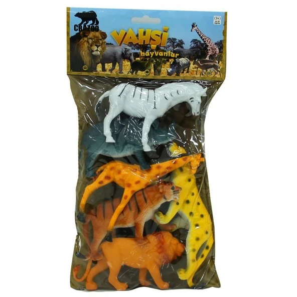 Sunman Vahşi Hayvanlar Seti - 2