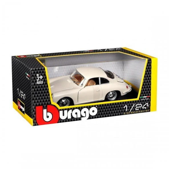 1:24 Bburago Porsche 356 B Coupe 1961 - 7