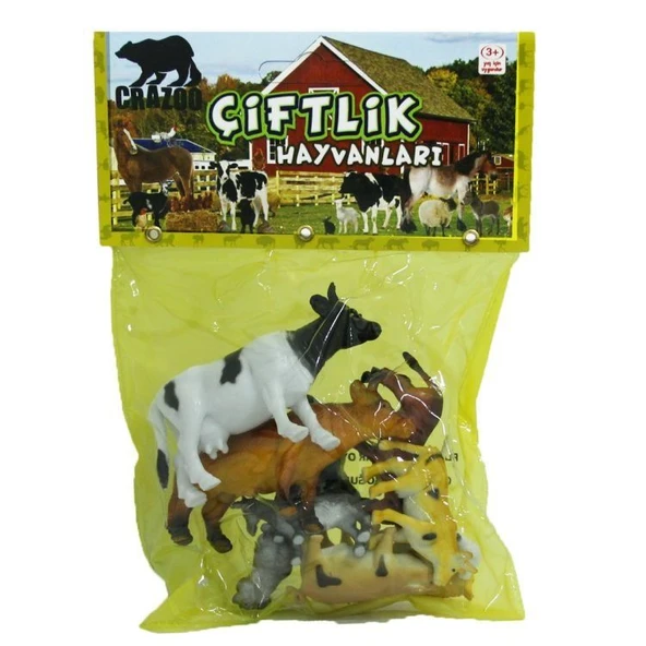 Sunman Çiftlik Hayvanları Poşetli - 5