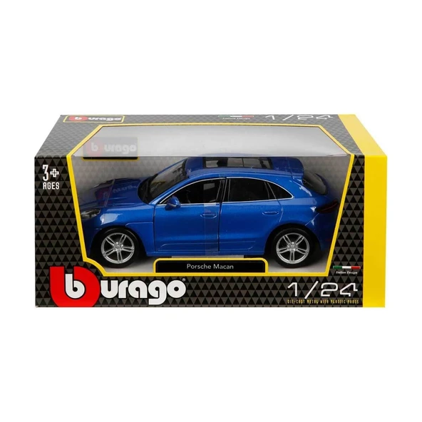 Bburago 1:24 Porsche Macan Model Araba - 6