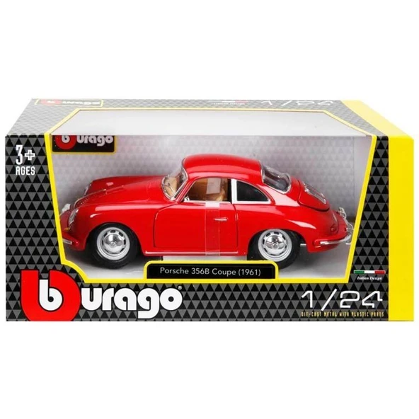 1:24 Bburago Porsche 356 B Coupe 1961 - 6