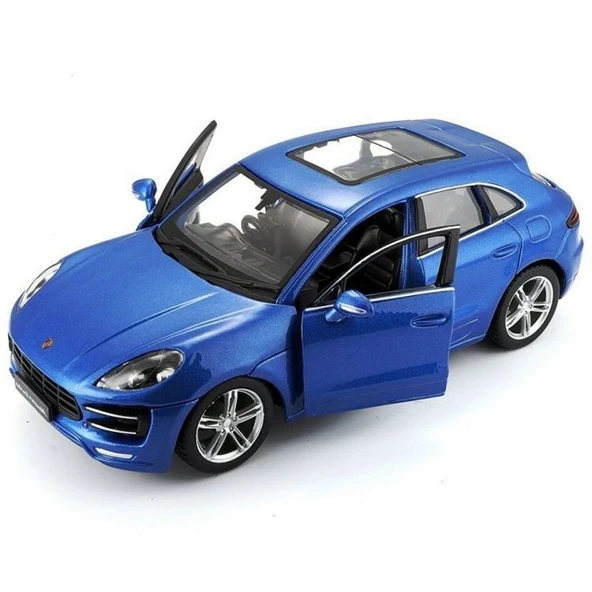 Bburago 1:24 Porsche Macan Model Araba - 4