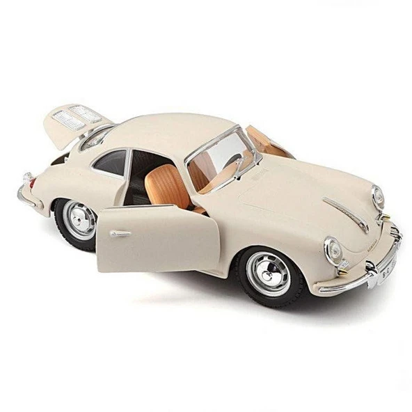 1:24 Bburago Porsche 356 B Coupe 1961 - 4