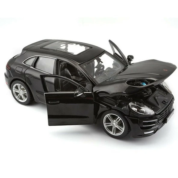 Bburago 1:24 Porsche Macan Model Araba - 3