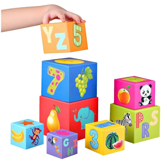 LC Eğitici Denge Kule Oyunu - 3
