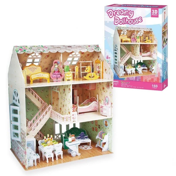 CubicFun Dreamy Ev 3D Puzzle - 4