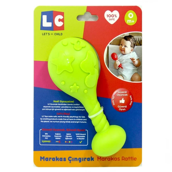 LC Marakas Çıngırak - 6