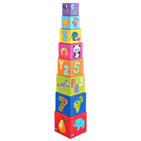 LC Eğitici Denge Kule Oyunu - LC-30628 - 1