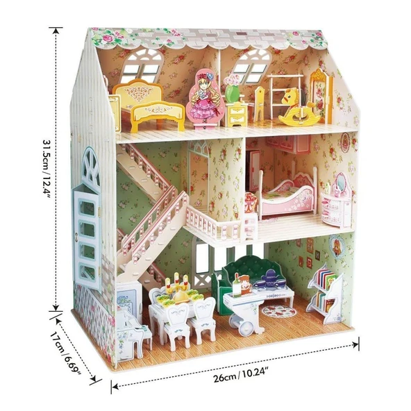 CubicFun Dreamy Ev 3D Puzzle - 2