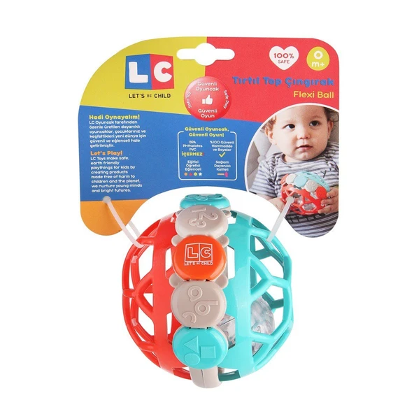 LC Tırtıl Top Çıngırak - 4
