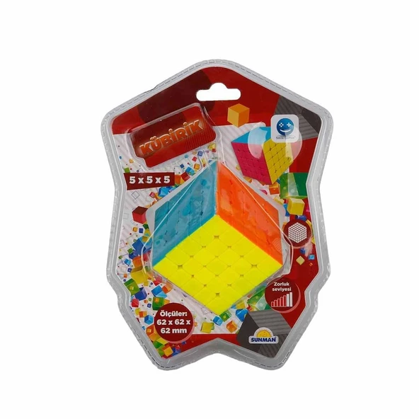 Sunman Sabır Küpü 5x5x5 - S00000321