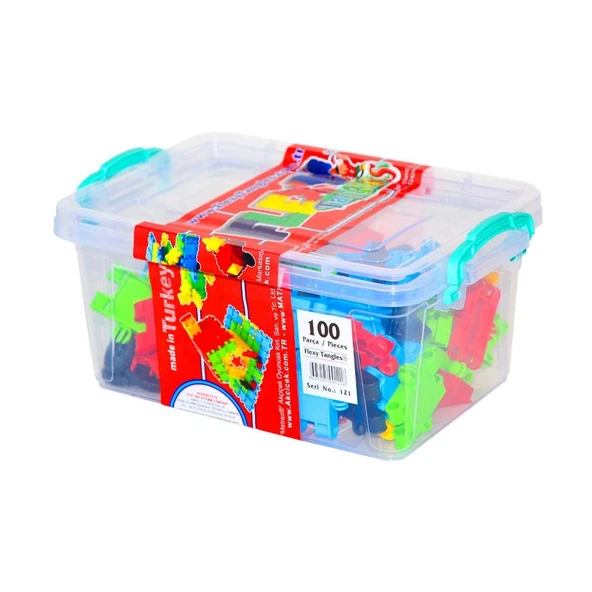 100 Parça Flexy Tangles Puzzle - 3