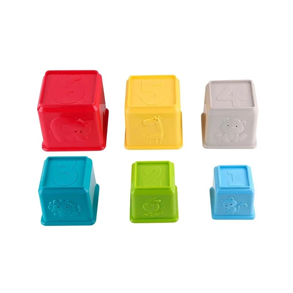 LC Eğitici Renkli Kaplar Zoo - 4