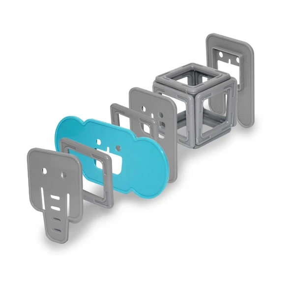 Manyetik Fil Blok Seti 12 Parça - 2