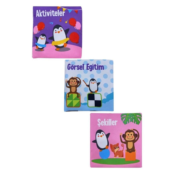 Bebeğimin İlk Kitapçık Seti - 6 Adet - 4