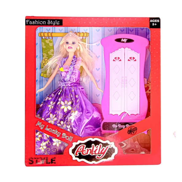 Anlily Bebek ve Dolabı - 2