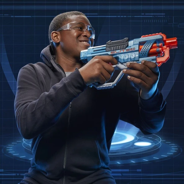 Nerf Elite Commander RD-6 E9485 - 5