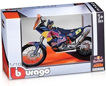 Bburago 1:18 KTM 450 Model Motor - Stokta Olan Model Gönderilir ürün görseli 1