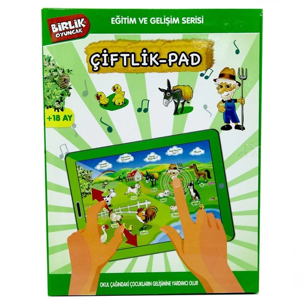 Eğitici Çiftlik Pad - 5