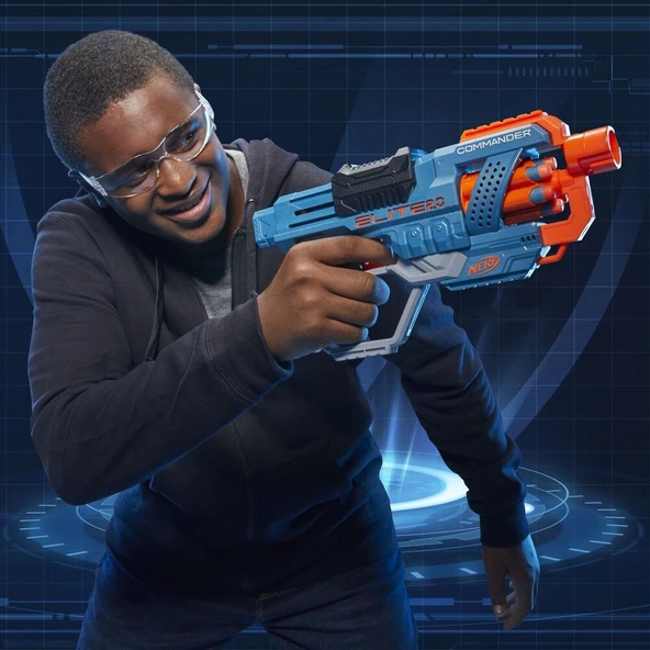 Nerf Elite Commander RD-6 E9485 - 6