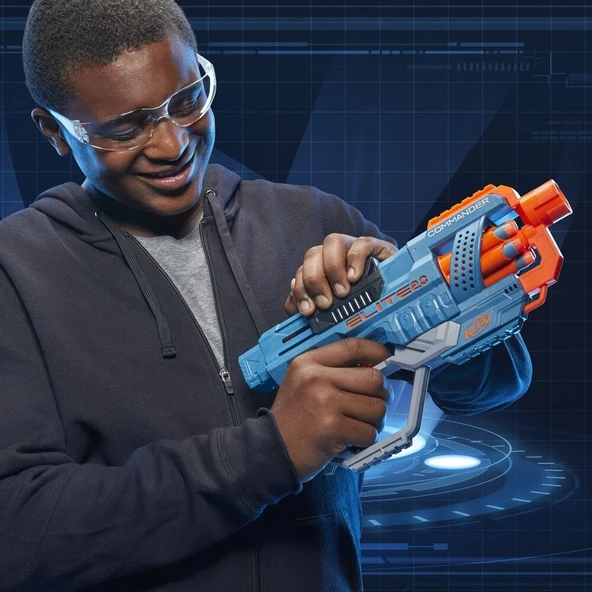 Nerf Elite Commander RD-6 E9485 - 7
