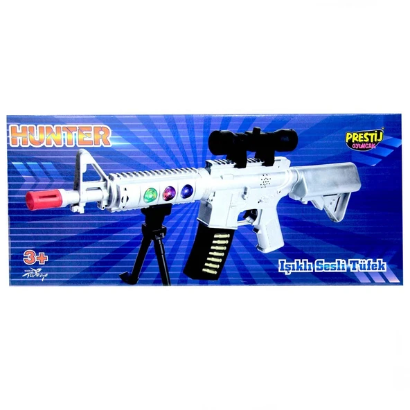 Hunter Işıklı Sesli Tüfek - 2