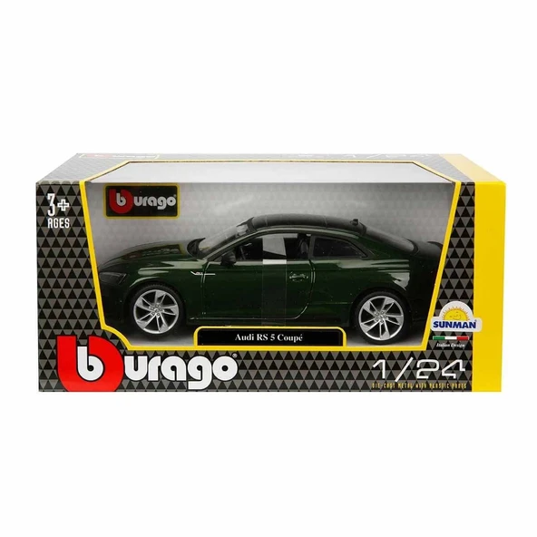 Bburago 1:24 Audi RS 5 Coupe Model Araba - 3