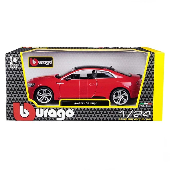 Bburago 1:24 Audi RS 5 Coupe Model Araba - 4