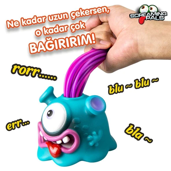 Silverlit Screaming Pals Bağıran Canavarlar - 7