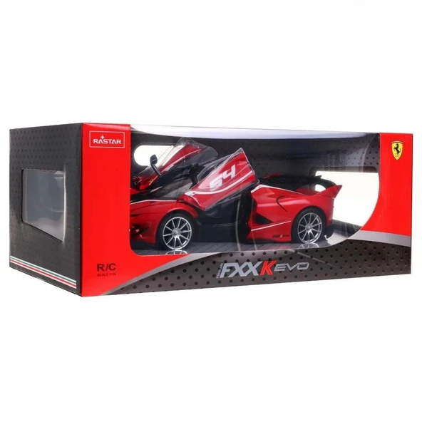 Rastar 1:14 Ferrari FXX K EVO Uzaktan Kumandalı Araba - 6
