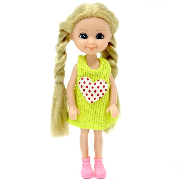 Belissa Sevimli Bebeğim 15cm -1 adet fiyatıdır - 4
