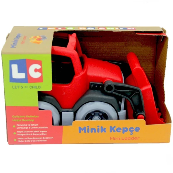 LC Minik Kepçe - 7