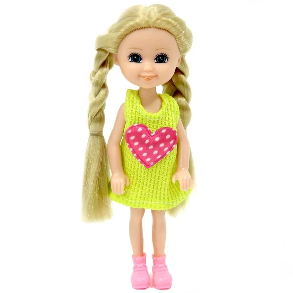 Belissa Sevimli Bebeğim 15cm -1 adet fiyatıdır - 8