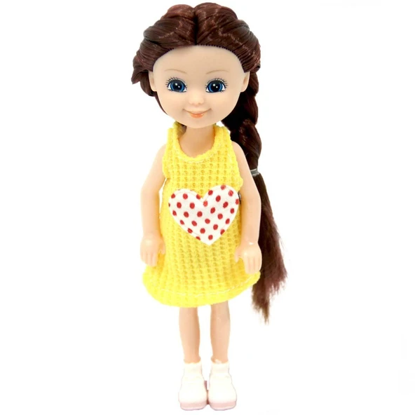 Belissa Sevimli Bebeğim 15cm -1 adet fiyatıdır - 6