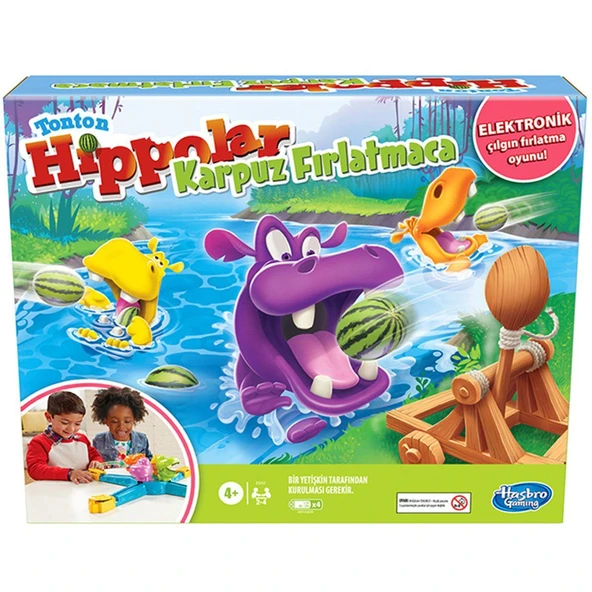 Tonton Hippolar Karpuz Fırlatmaca E9707 - 4