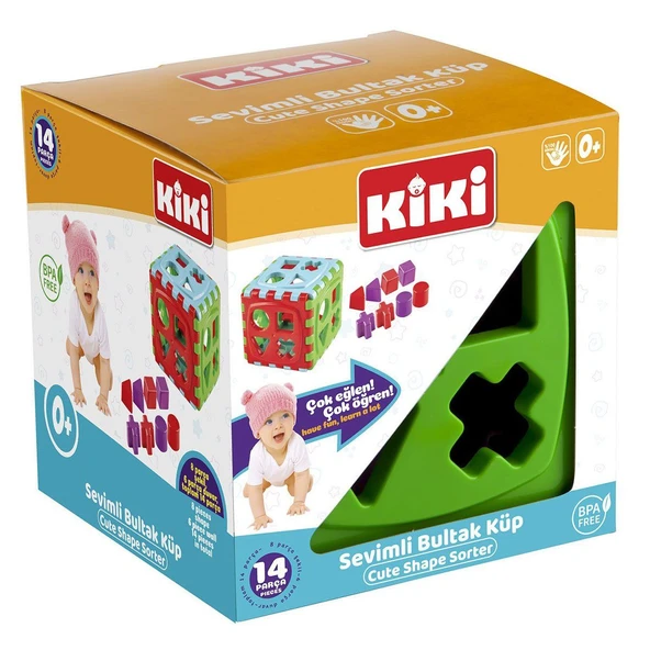 Kiki Sevimli Bultak Küp - 3