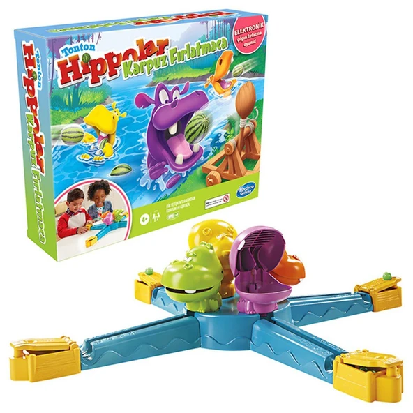 Tonton Hippolar Karpuz Fırlatmaca E9707 - 3
