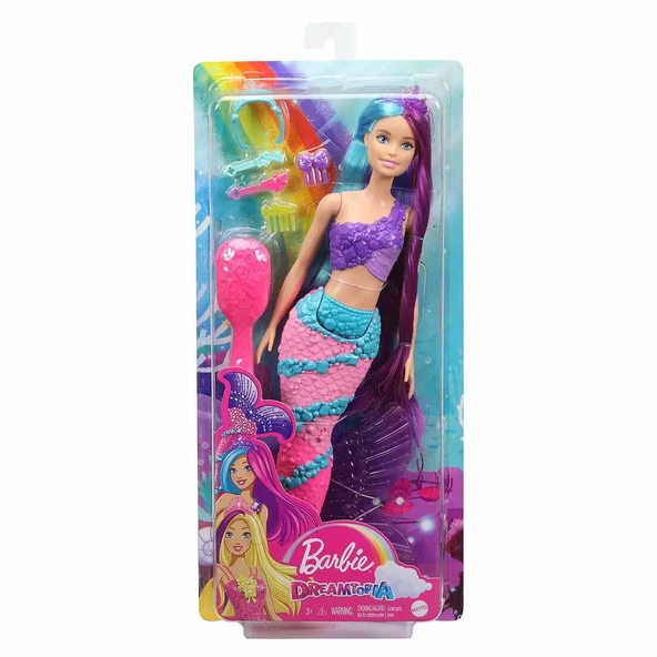 Barbie Dreamtopia Uzun Saçlı Bebekler GTF37 - 8