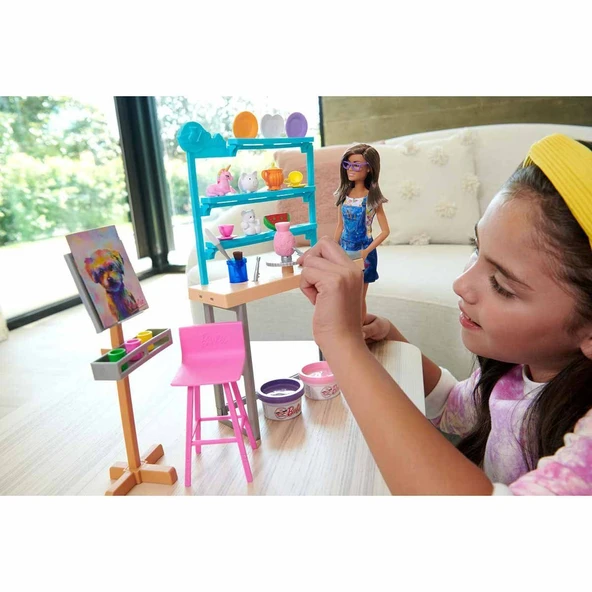 Barbie'nin Sanat Atölyesi HCM85 - 8
