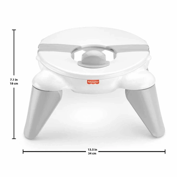 Fisher Price Taşınabilir Tuvalet HBM74 - 5