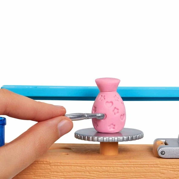 Barbie'nin Sanat Atölyesi HCM85 - 7